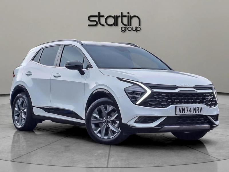 Main listing image - Kia Sportage