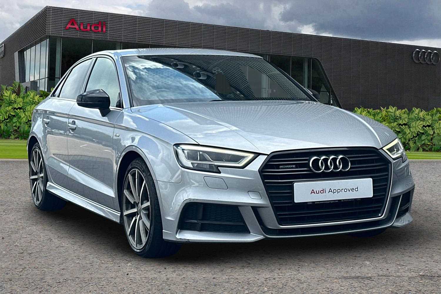 Main listing image - Audi A3 Saloon