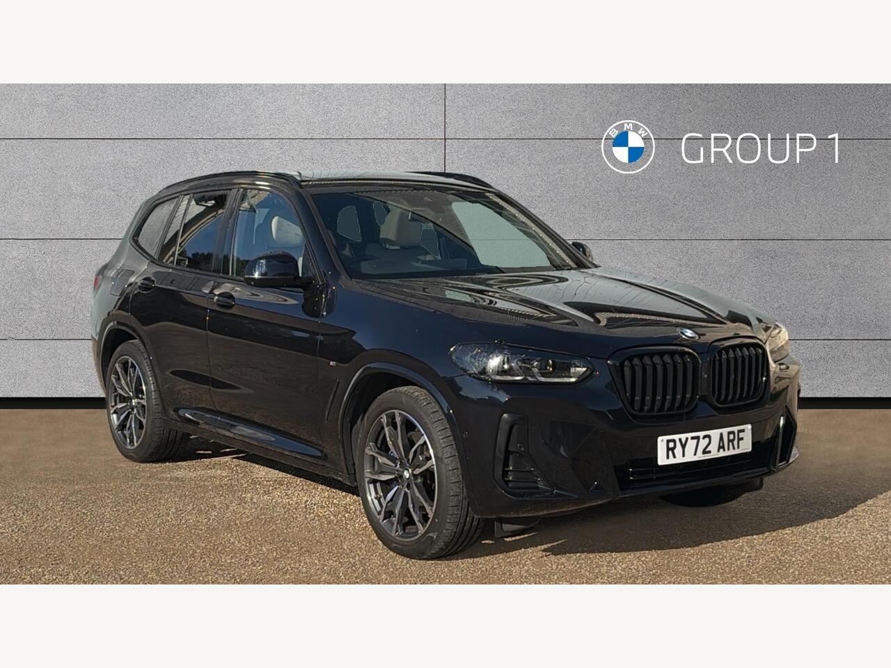 Main listing image - BMW X3