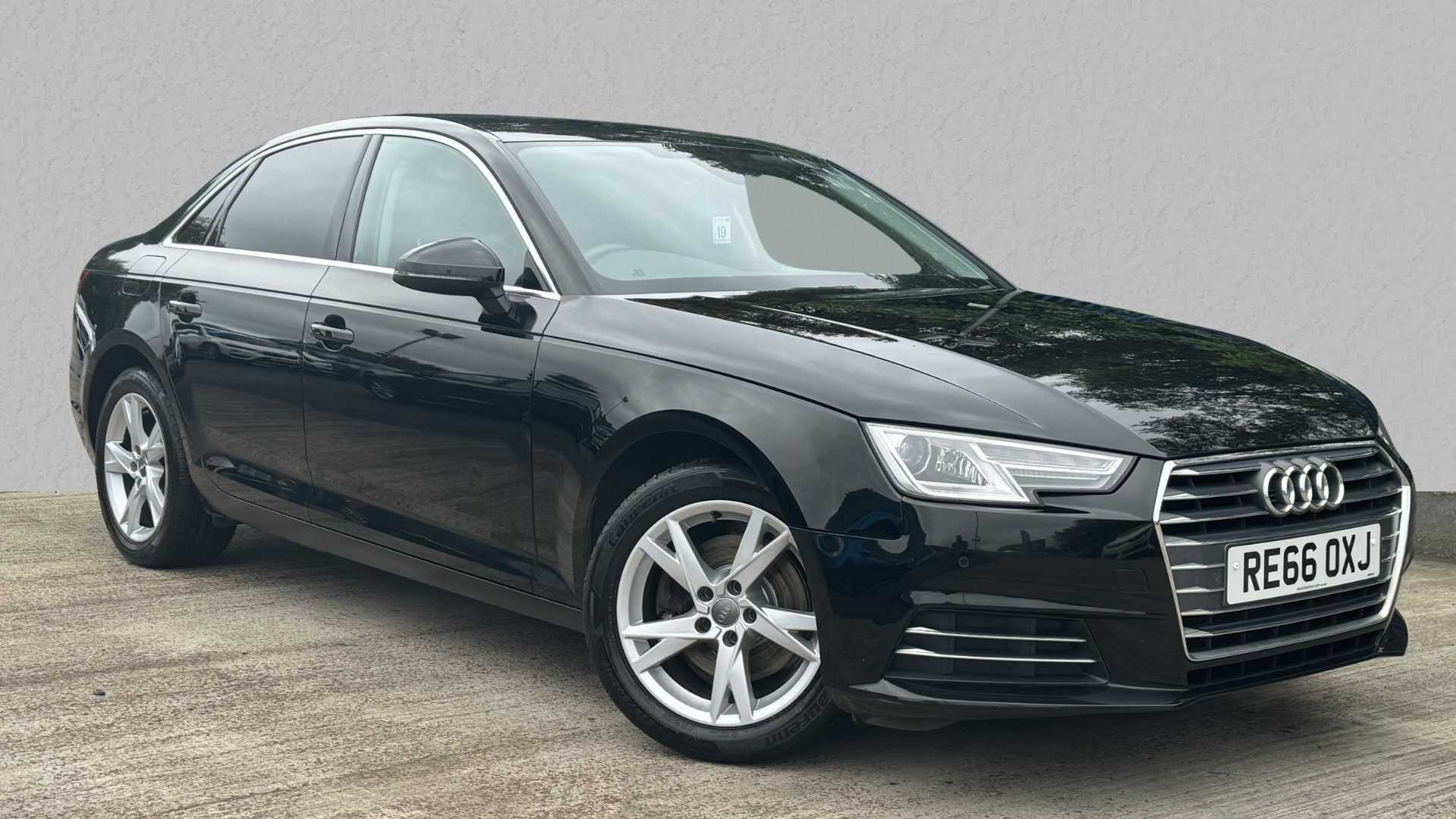 Main listing image - Audi A4