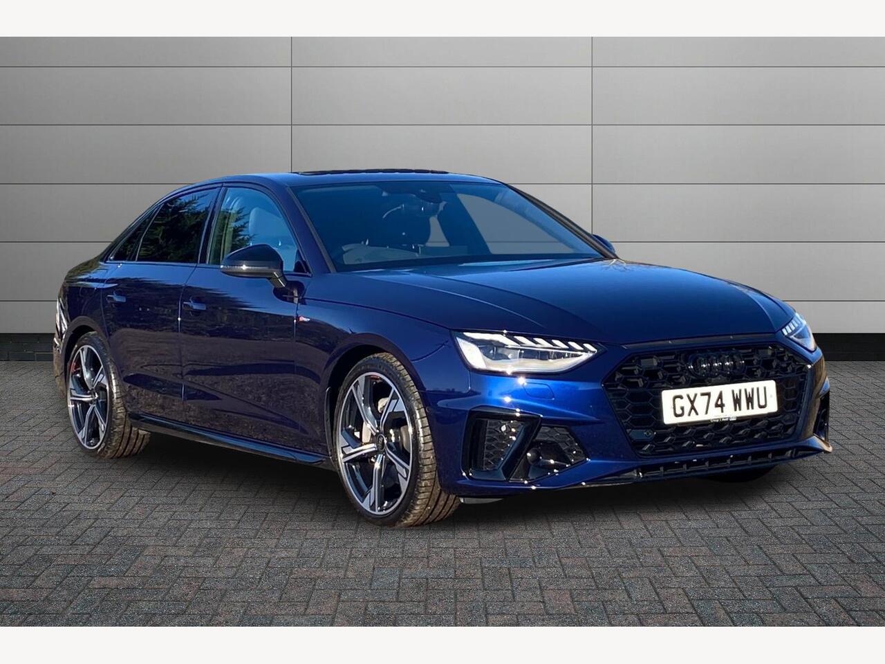 Main listing image - Audi A4