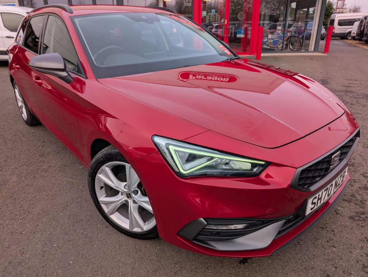 Main listing image - SEAT Leon Estate