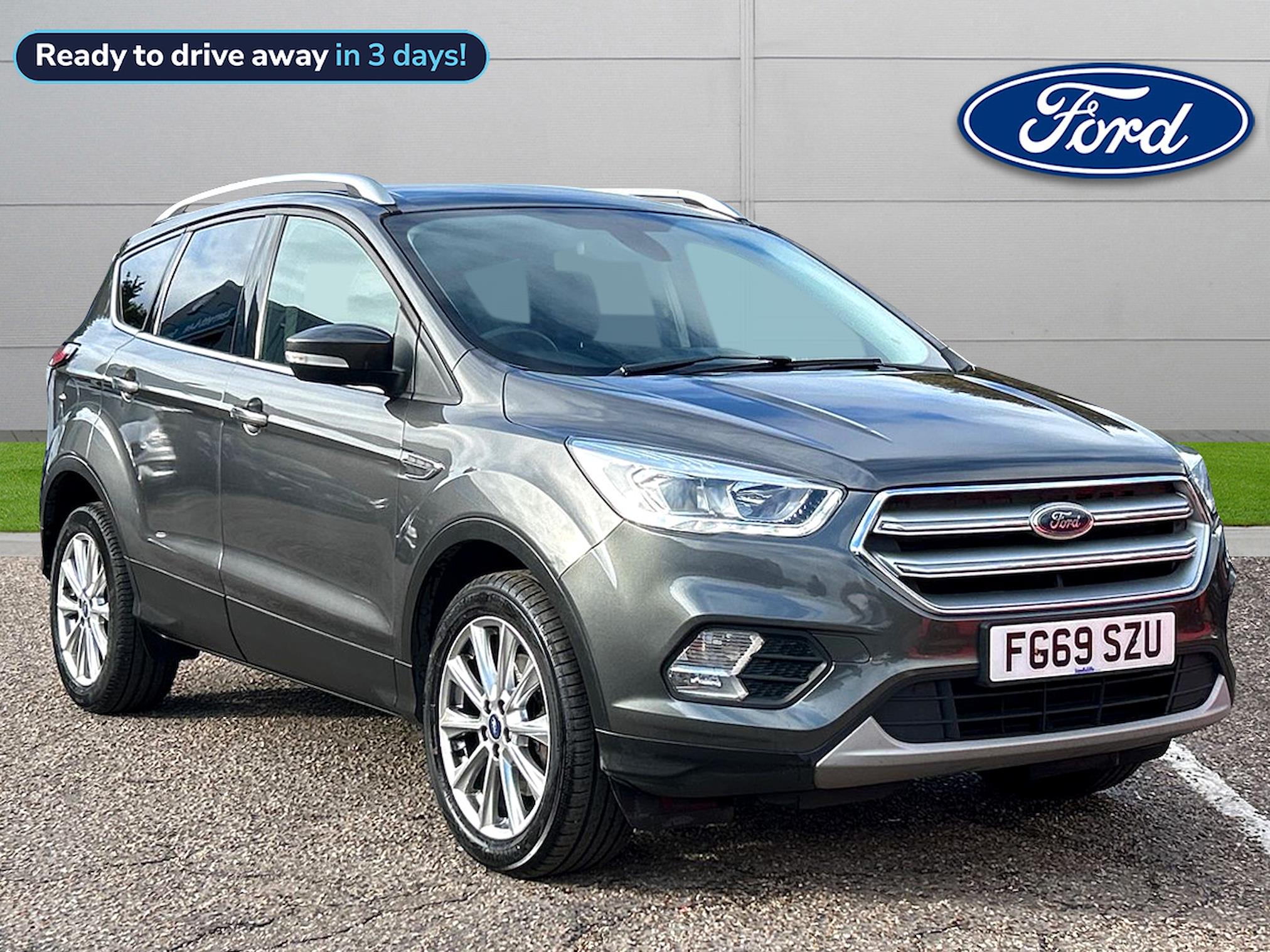 Main listing image - Ford Kuga