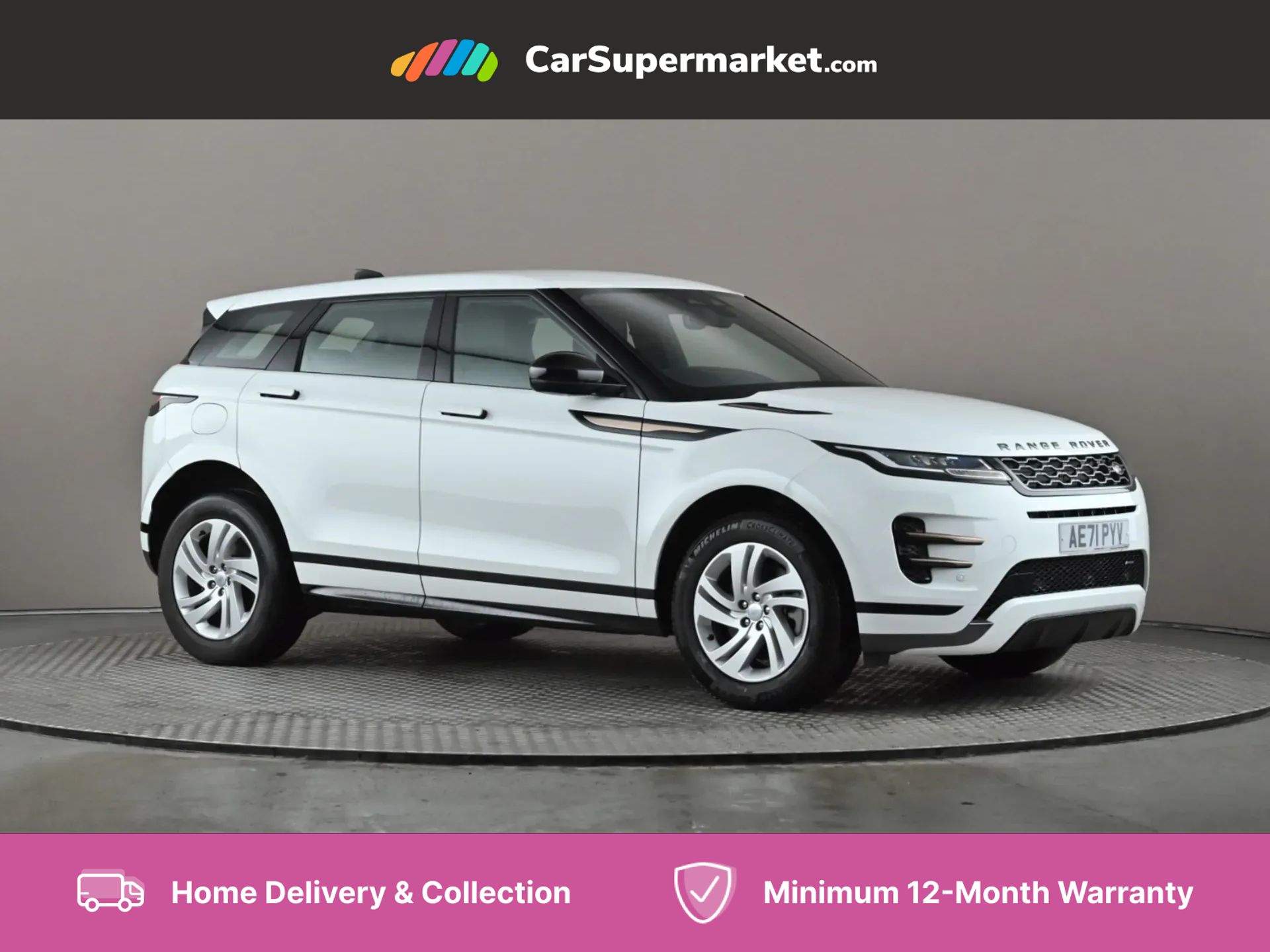 Main listing image - Land Rover Range Rover Evoque