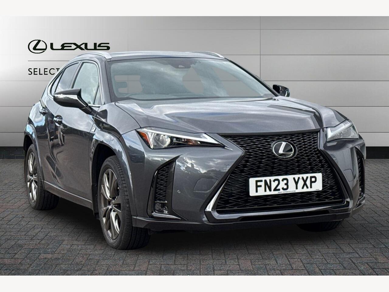 Main listing image - Lexus UX