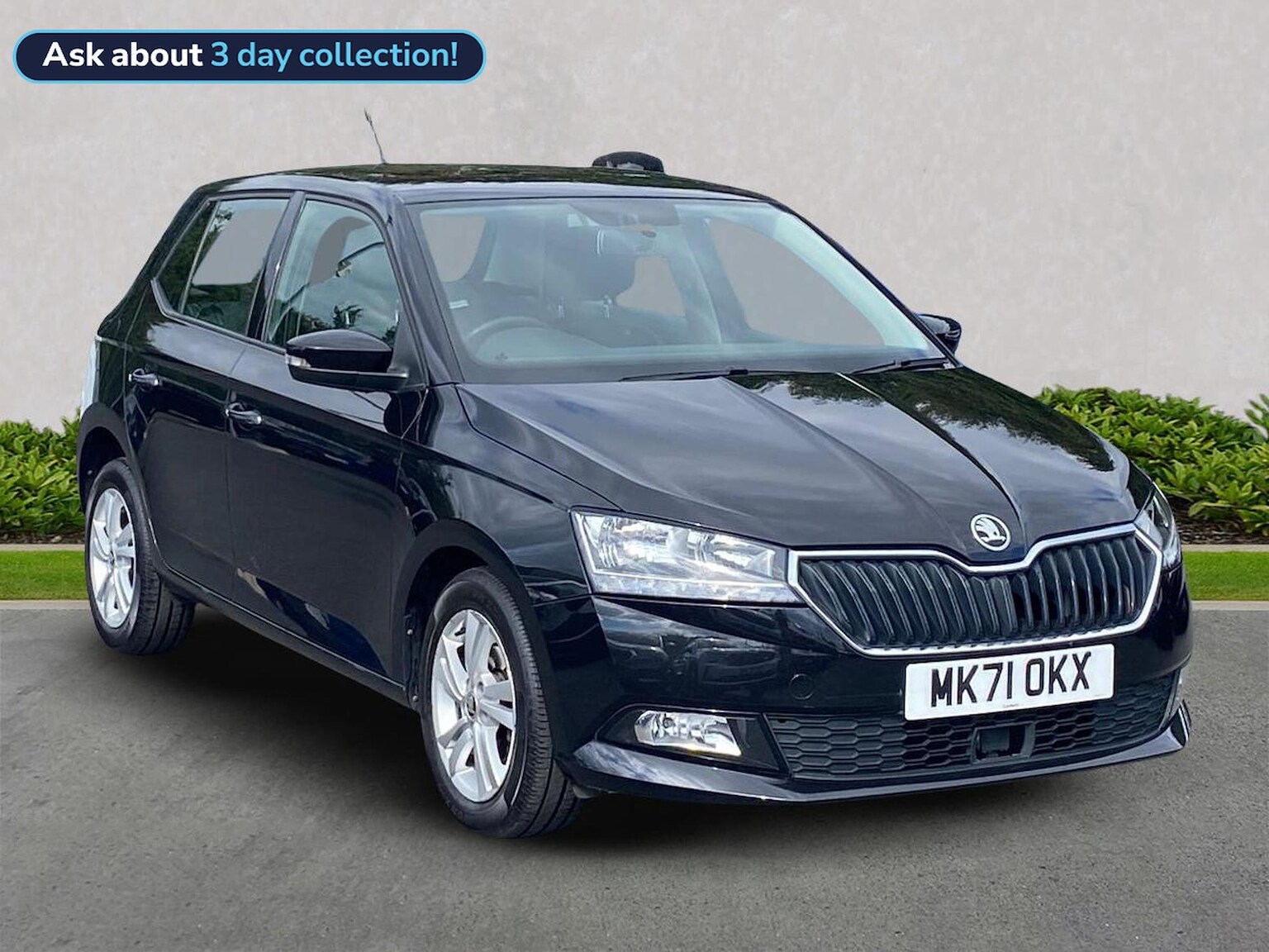 Main listing image - Skoda Fabia