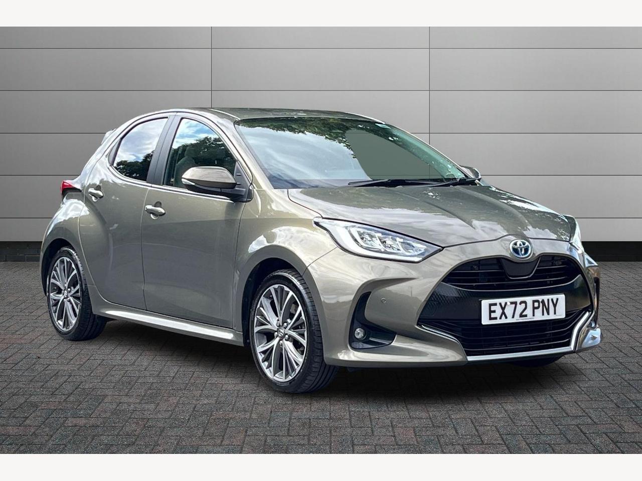 Main listing image - Toyota Yaris