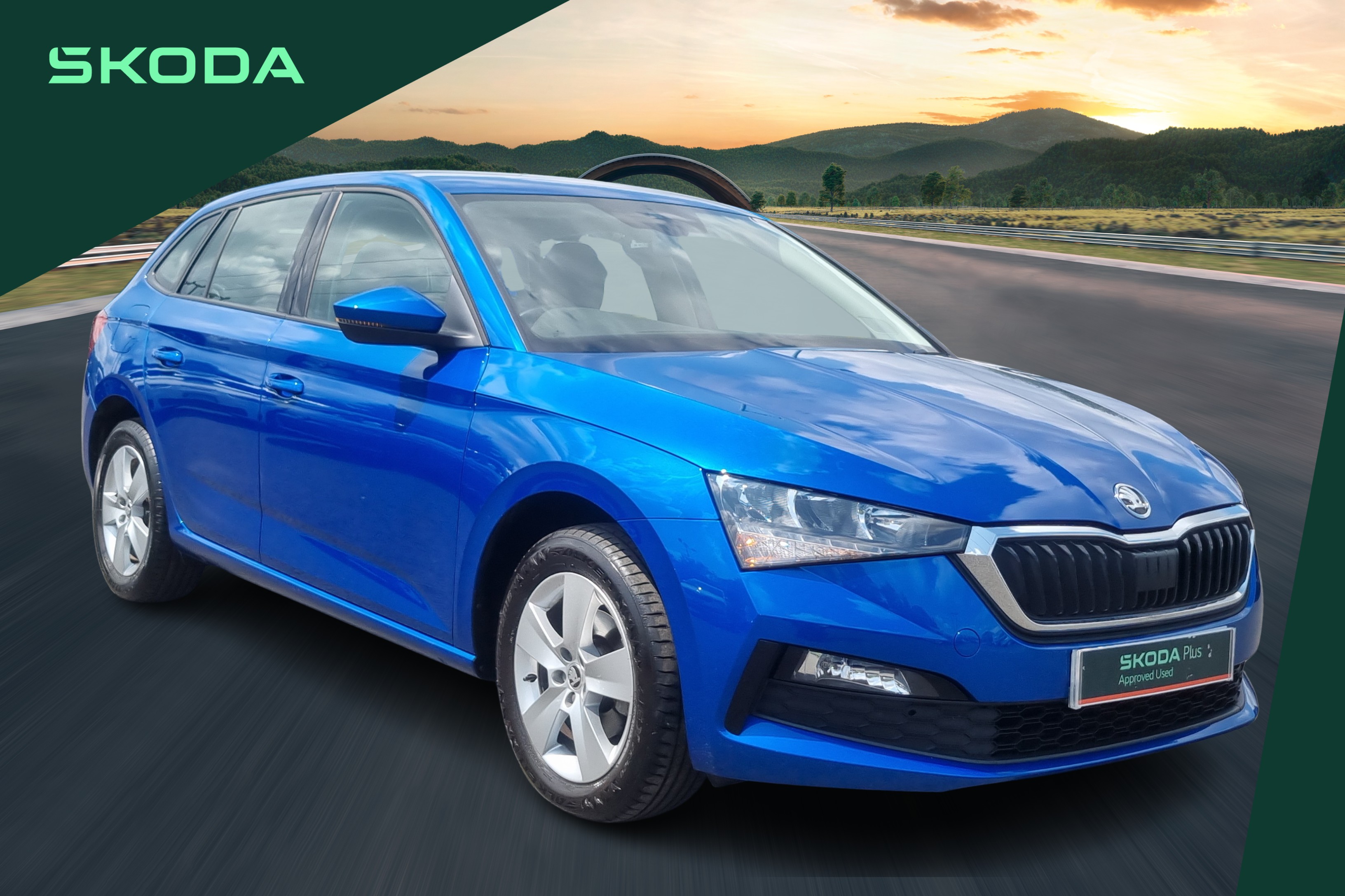 Main listing image - Skoda Scala