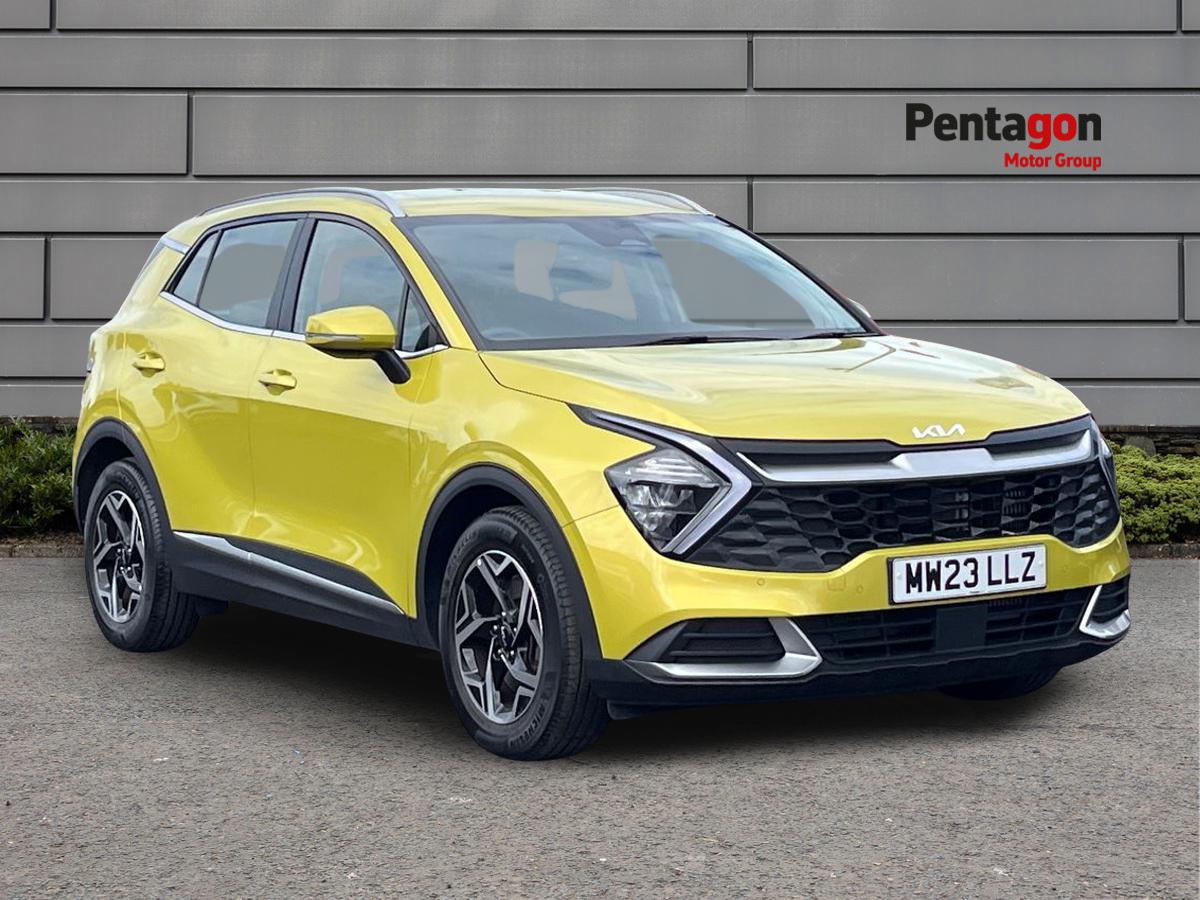 Main listing image - Kia Sportage
