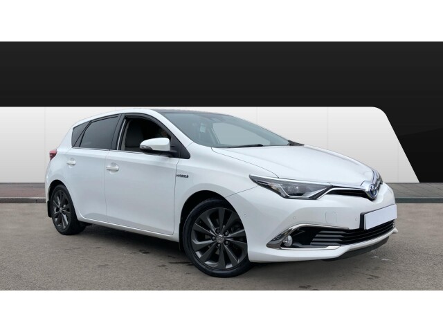 Main listing image - Toyota Auris