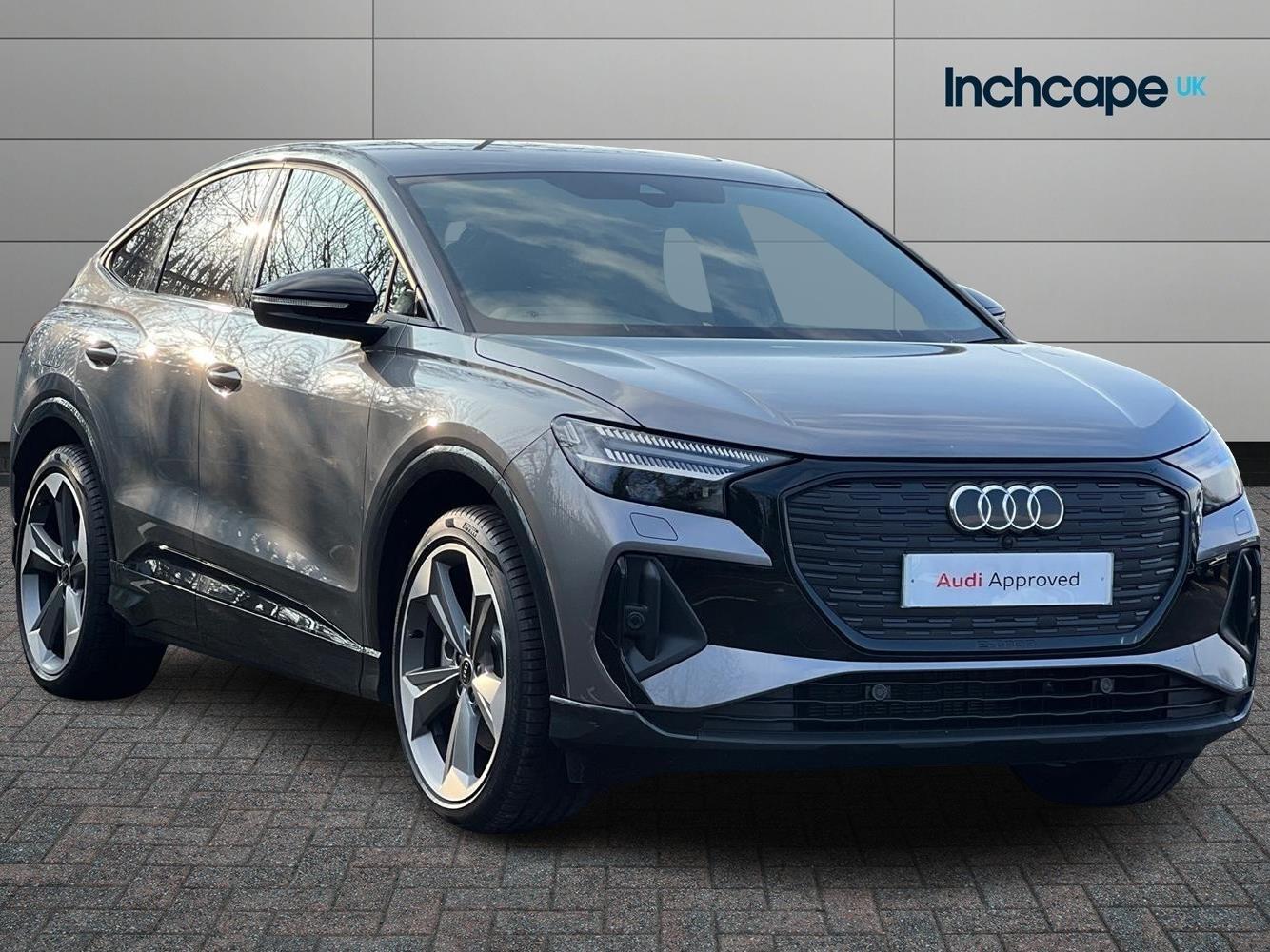 Main listing image - Audi Q4 e-tron Sportback