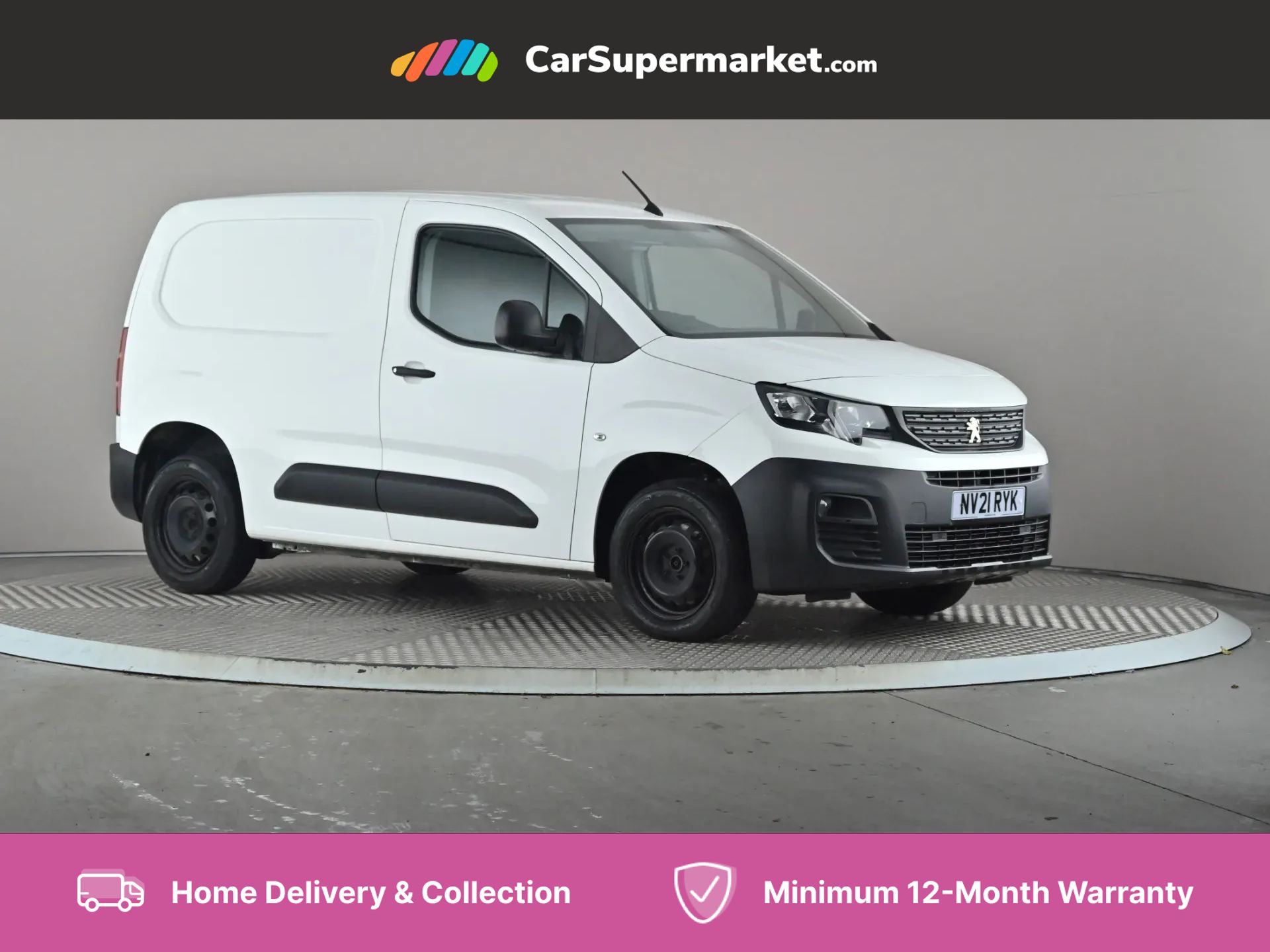 Main listing image - Peugeot Partner