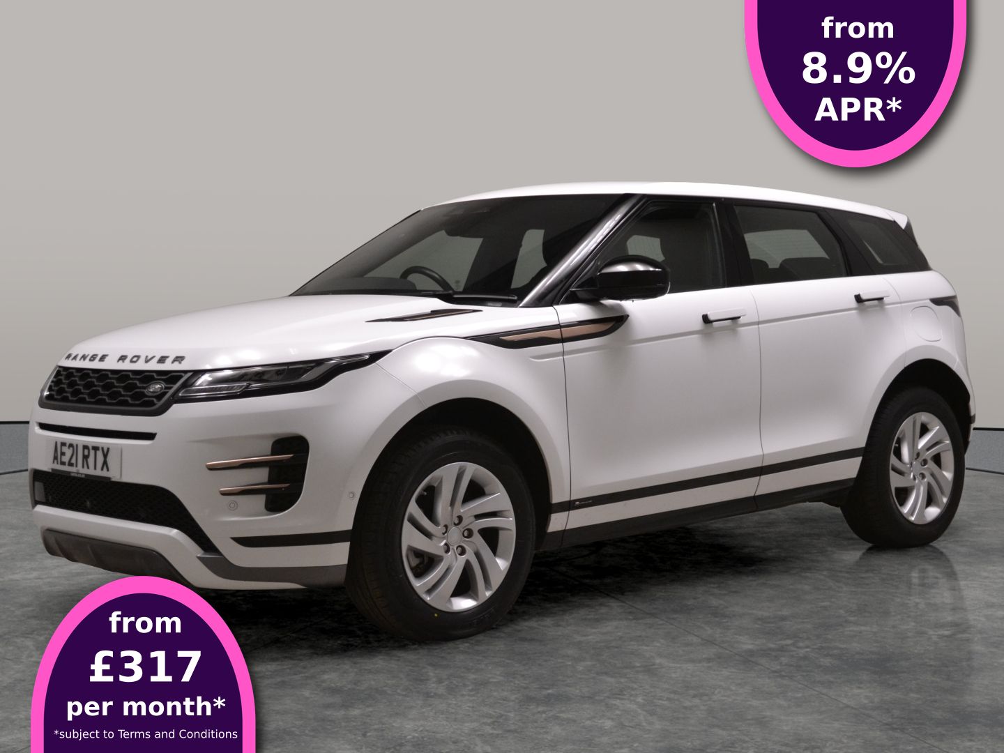 Main listing image - Land Rover Range Rover Evoque