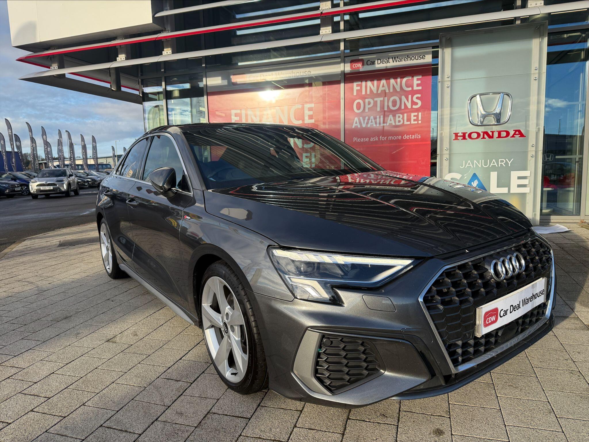 Main listing image - Audi A3 Saloon