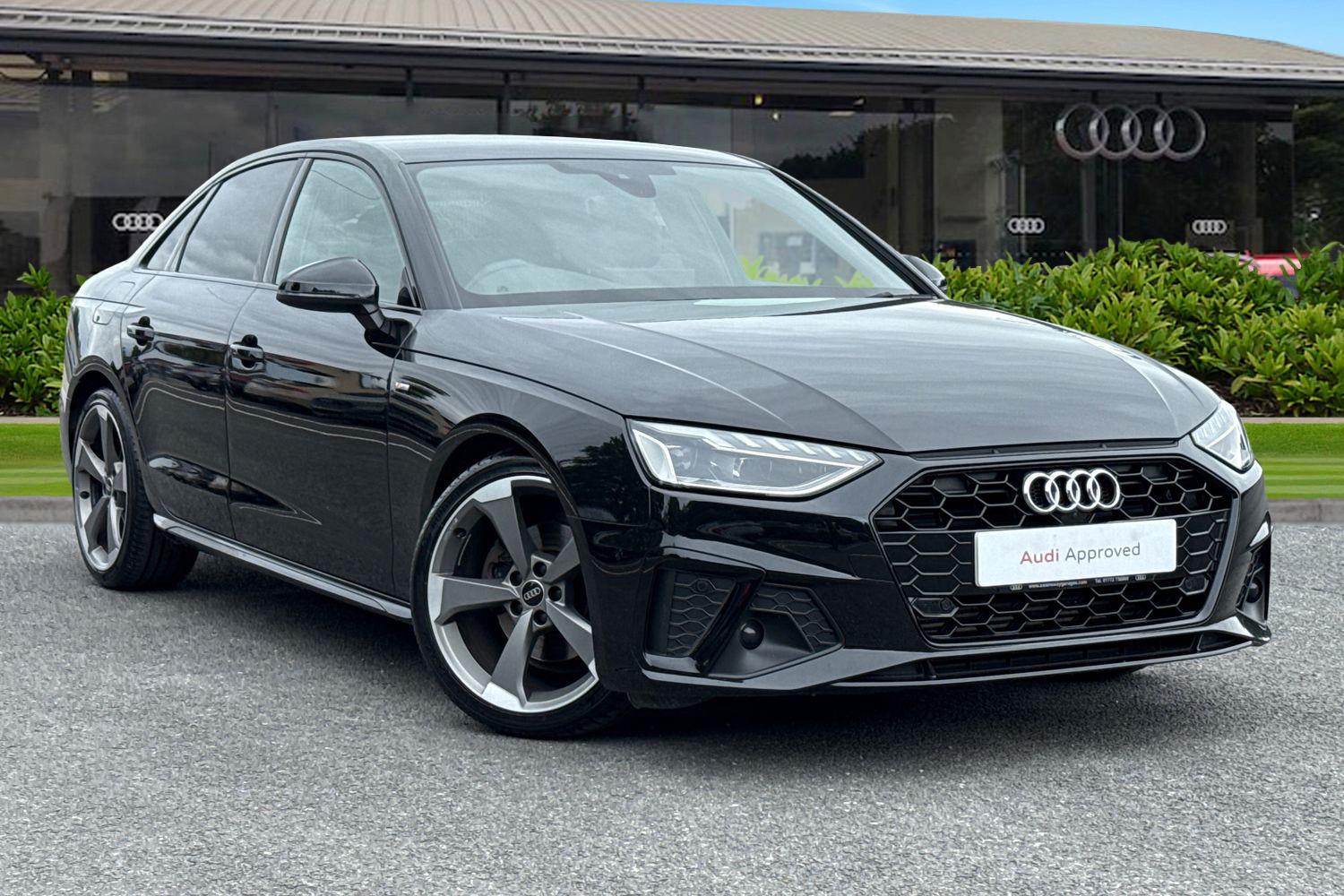 Main listing image - Audi A4