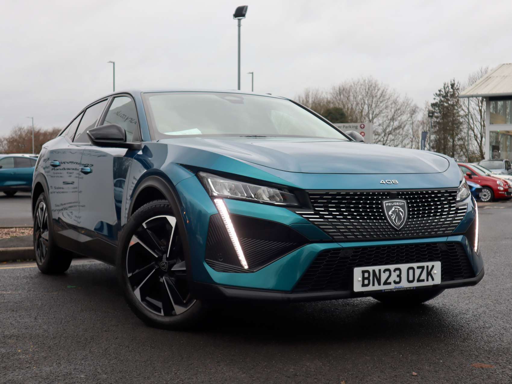 Main listing image - Peugeot 408