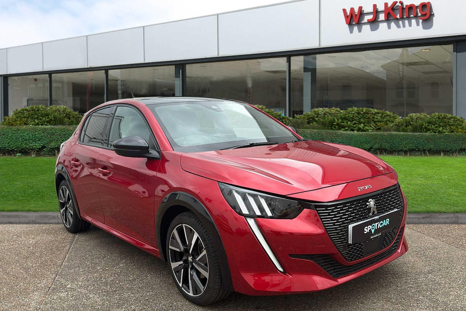 Main listing image - Peugeot 208