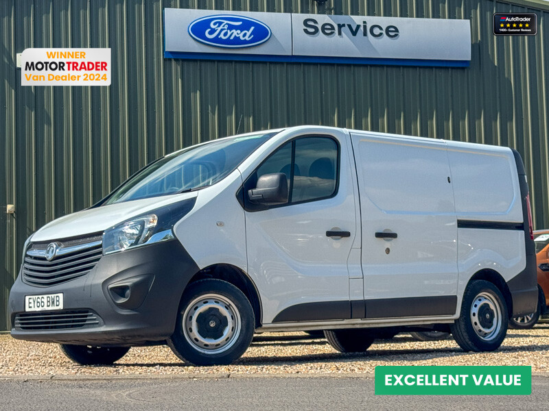 Main listing image - Vauxhall Vivaro