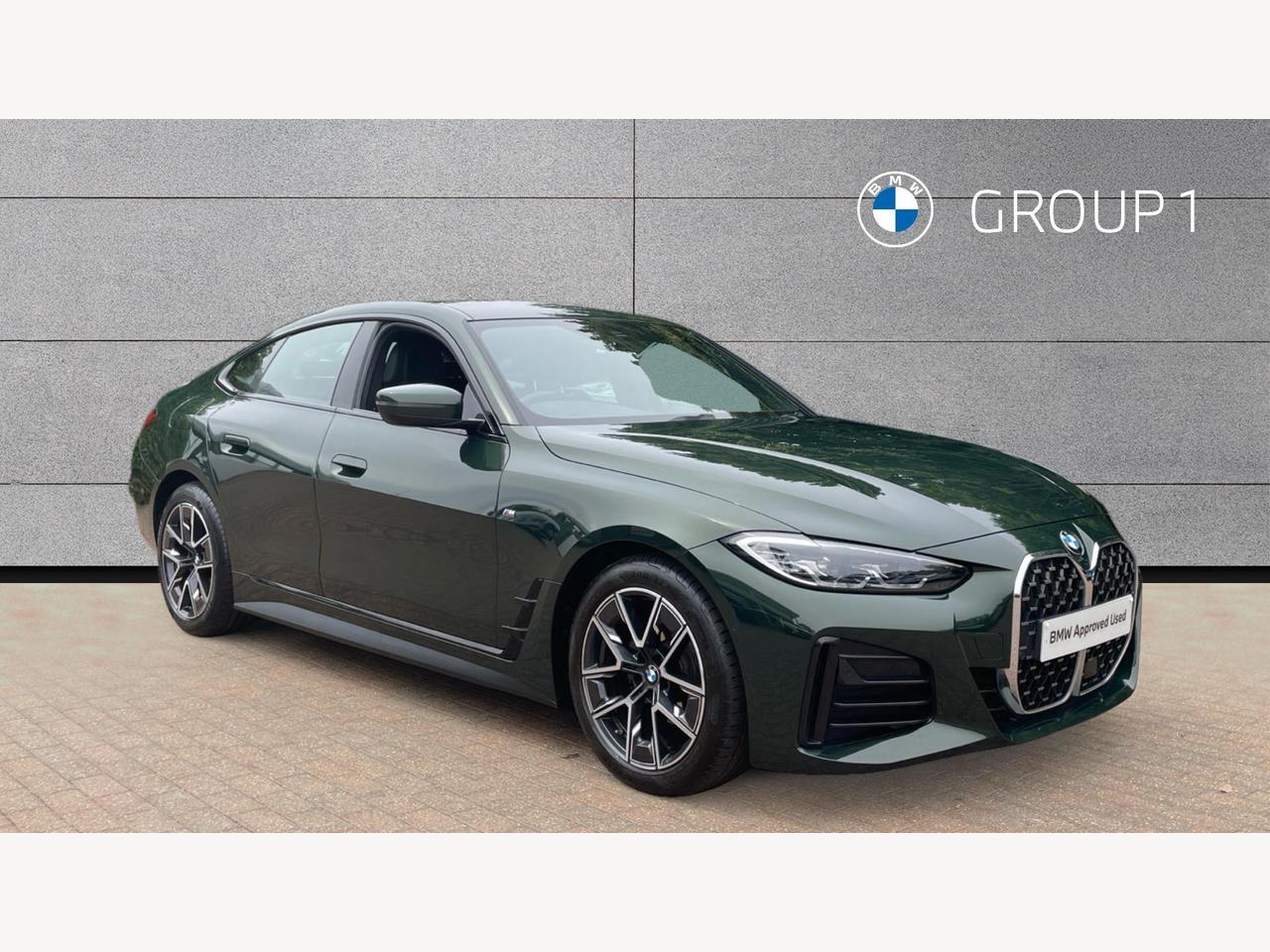 Main listing image - BMW 4 Series Gran Coupe