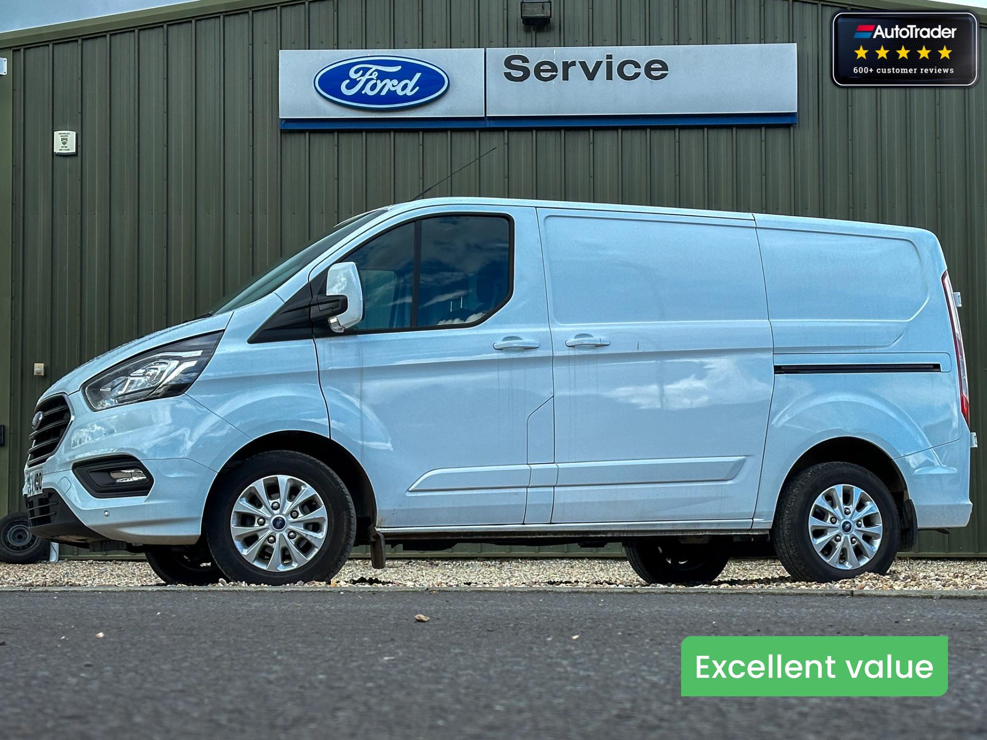 Main listing image - Ford Transit Custom