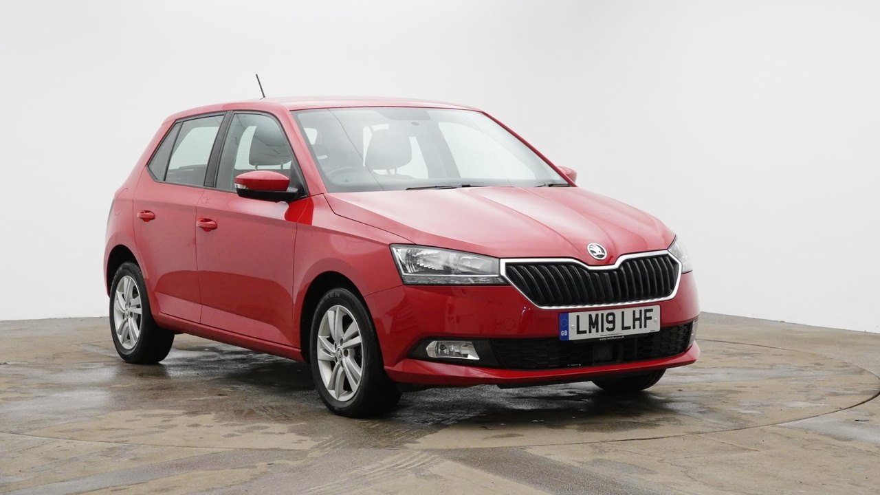 Main listing image - Skoda Fabia