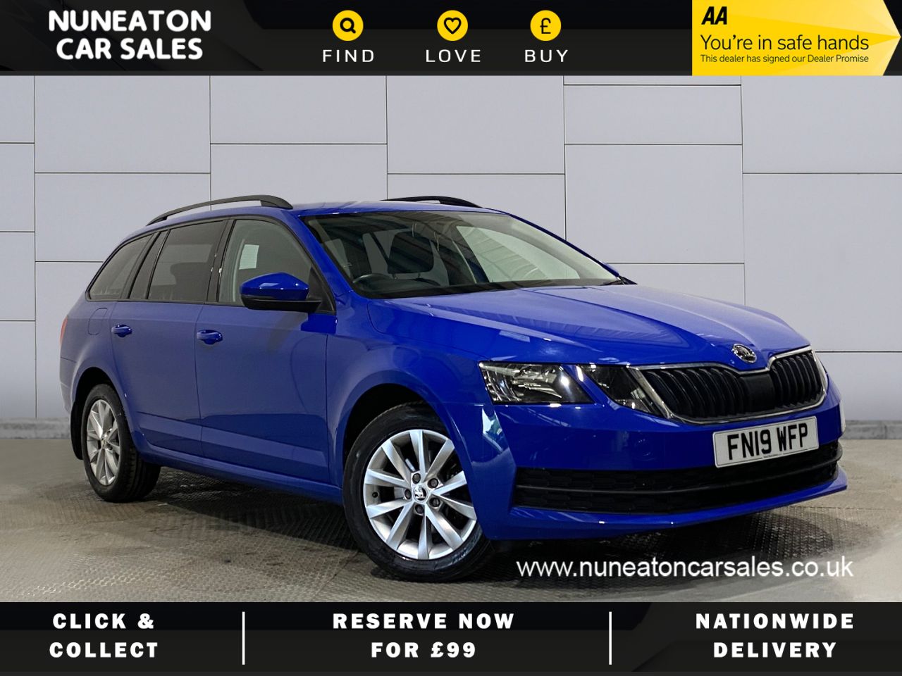 Main listing image - Skoda Octavia Estate