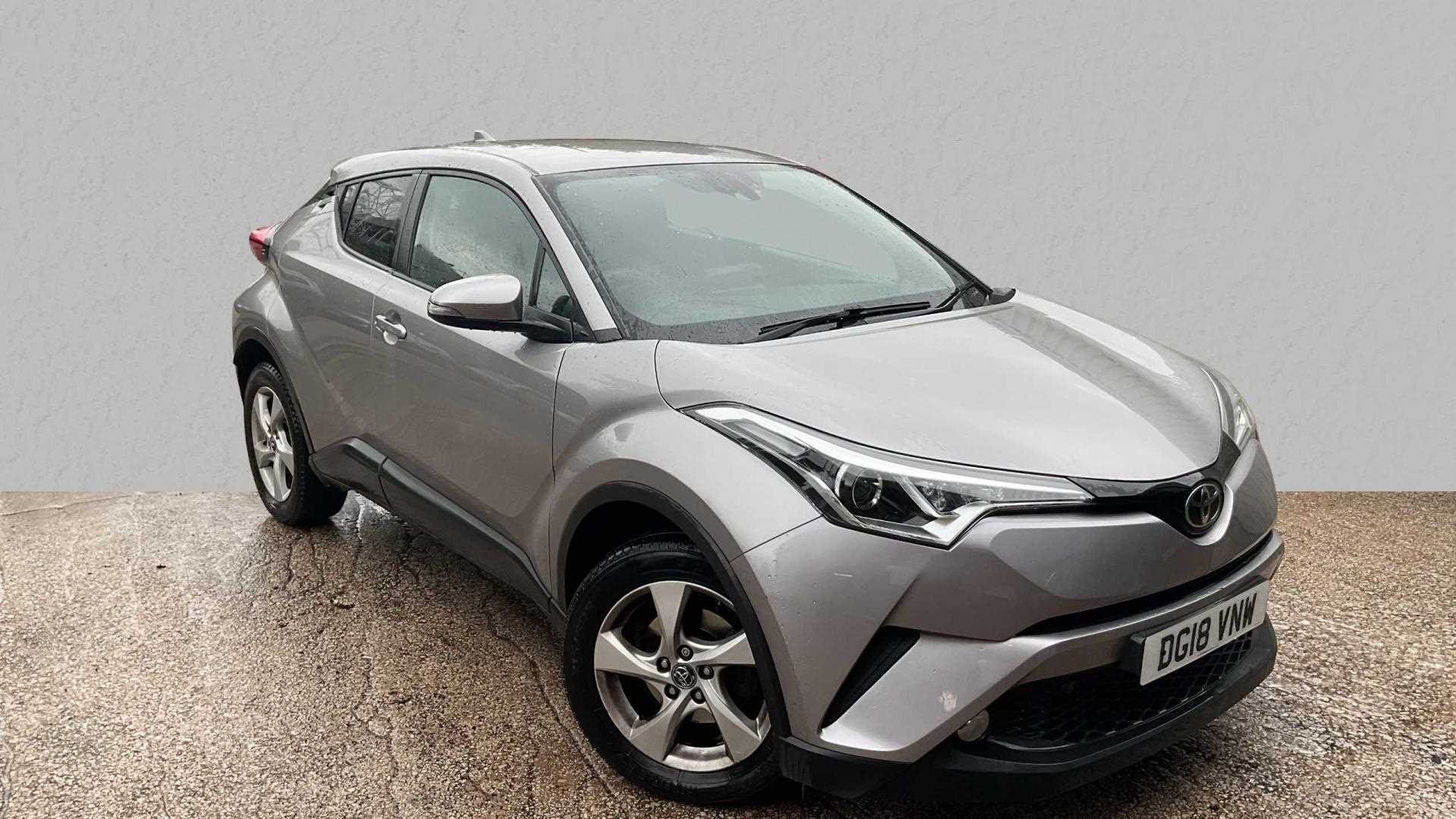 Main listing image - Toyota C-HR