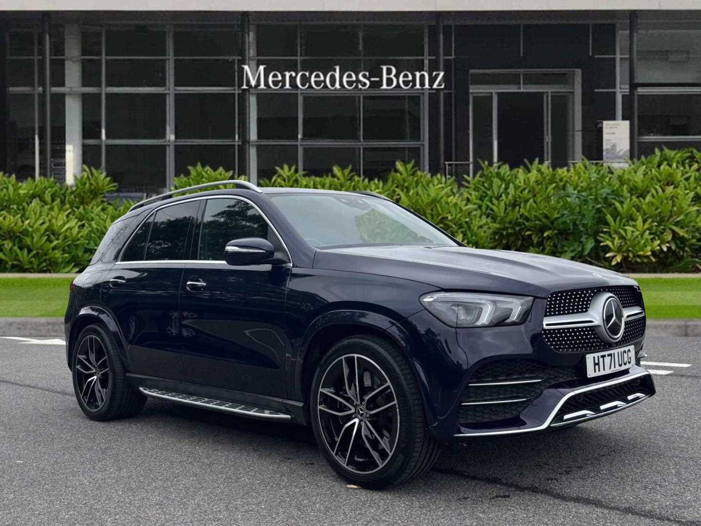 Main listing image - Mercedes-Benz GLE