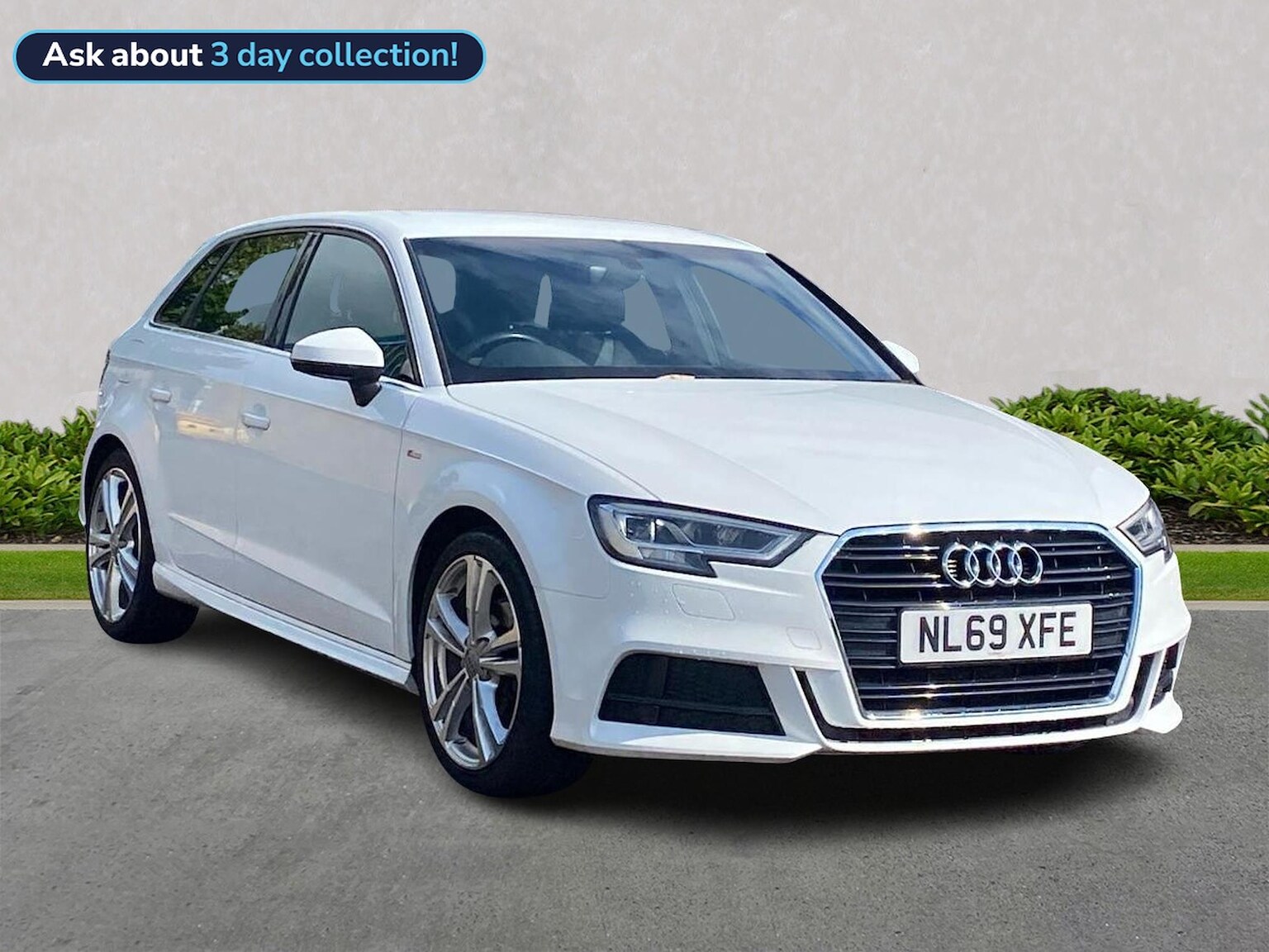 Main listing image - Audi A3
