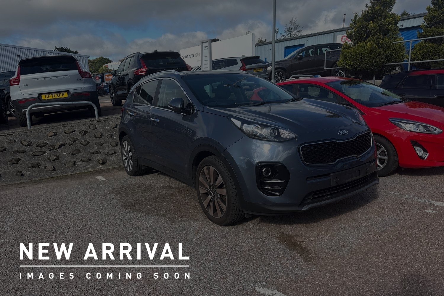Main listing image - Kia Sportage