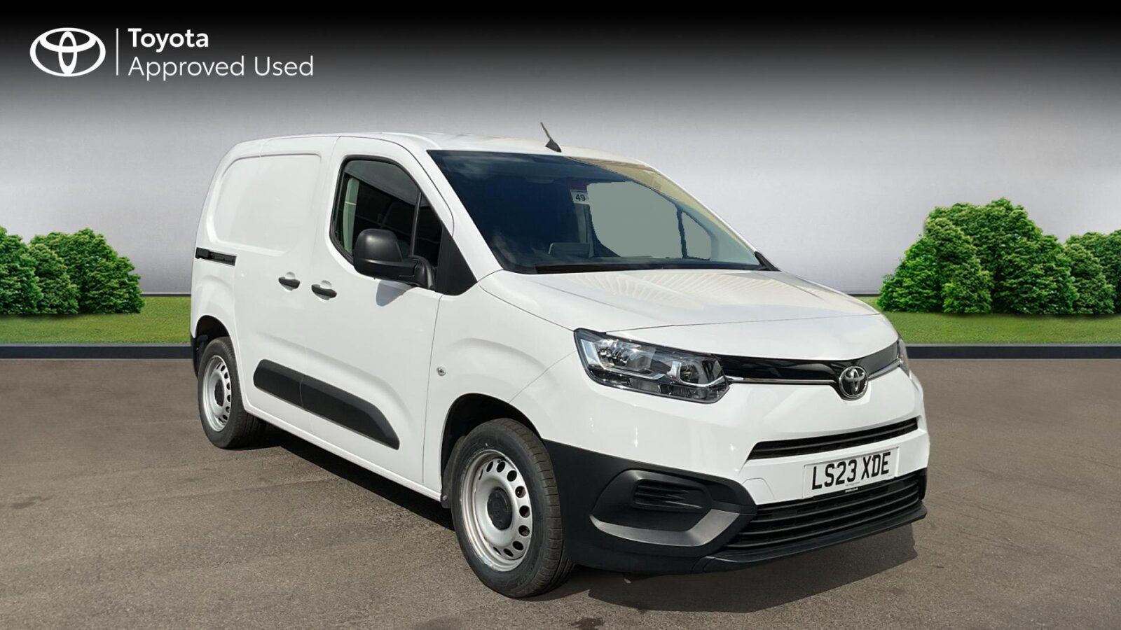 Main listing image - Toyota Proace City