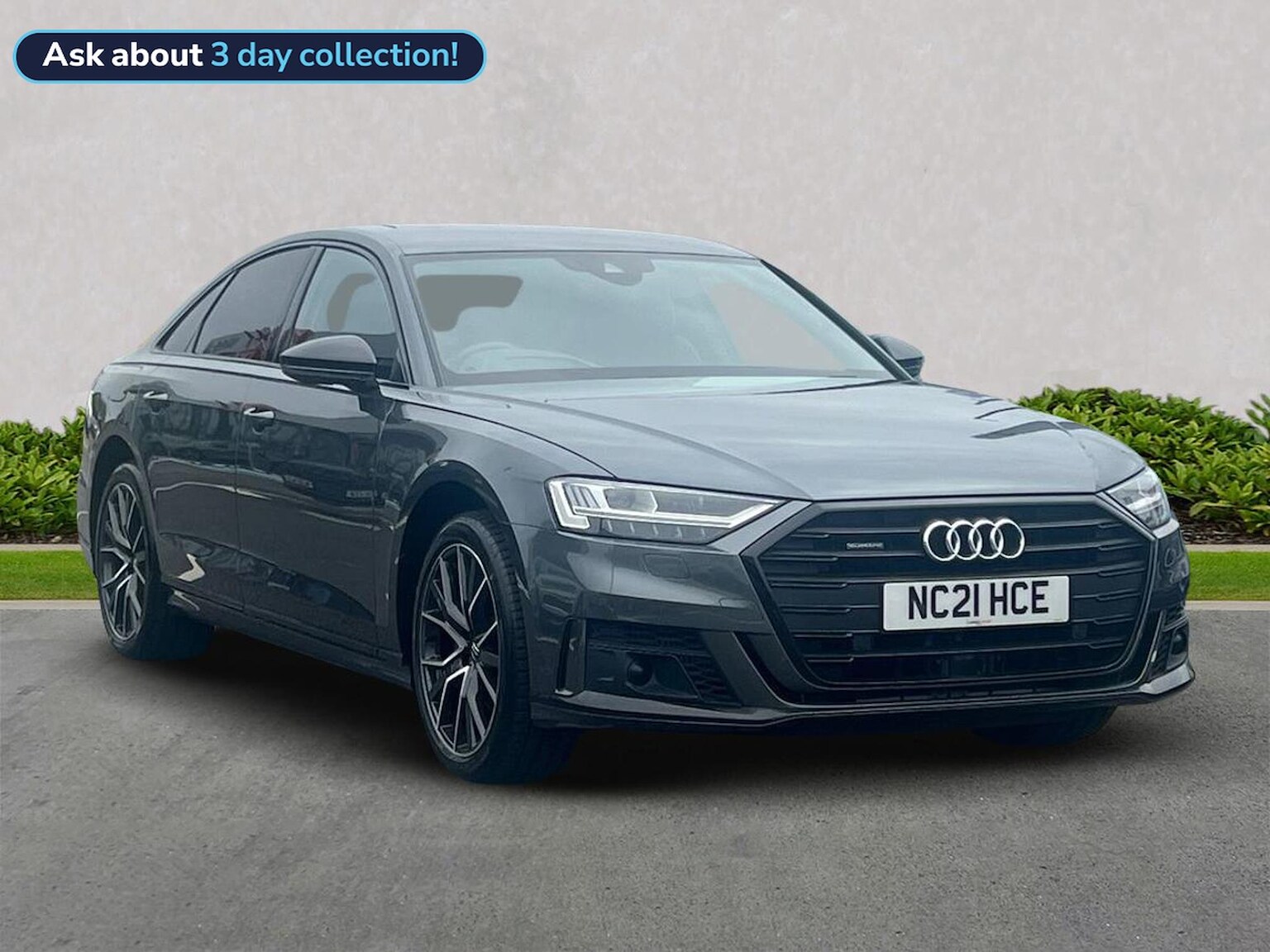 Main listing image - Audi A8