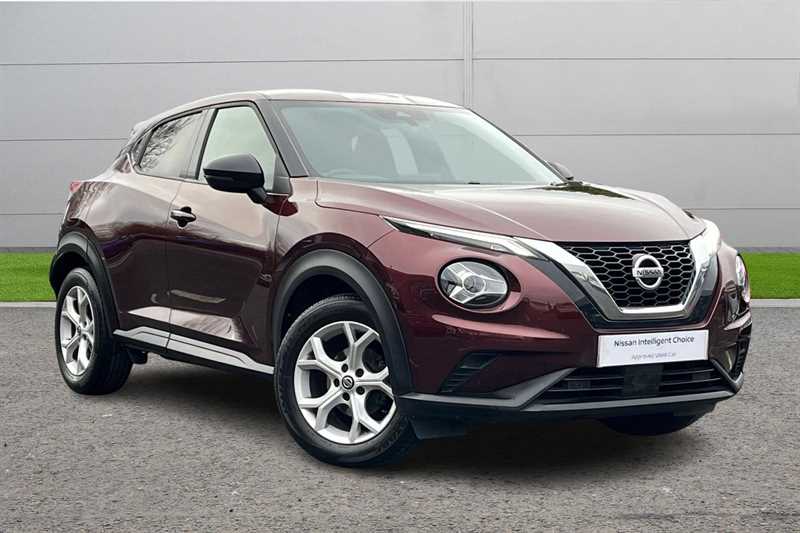 Main listing image - Nissan Juke