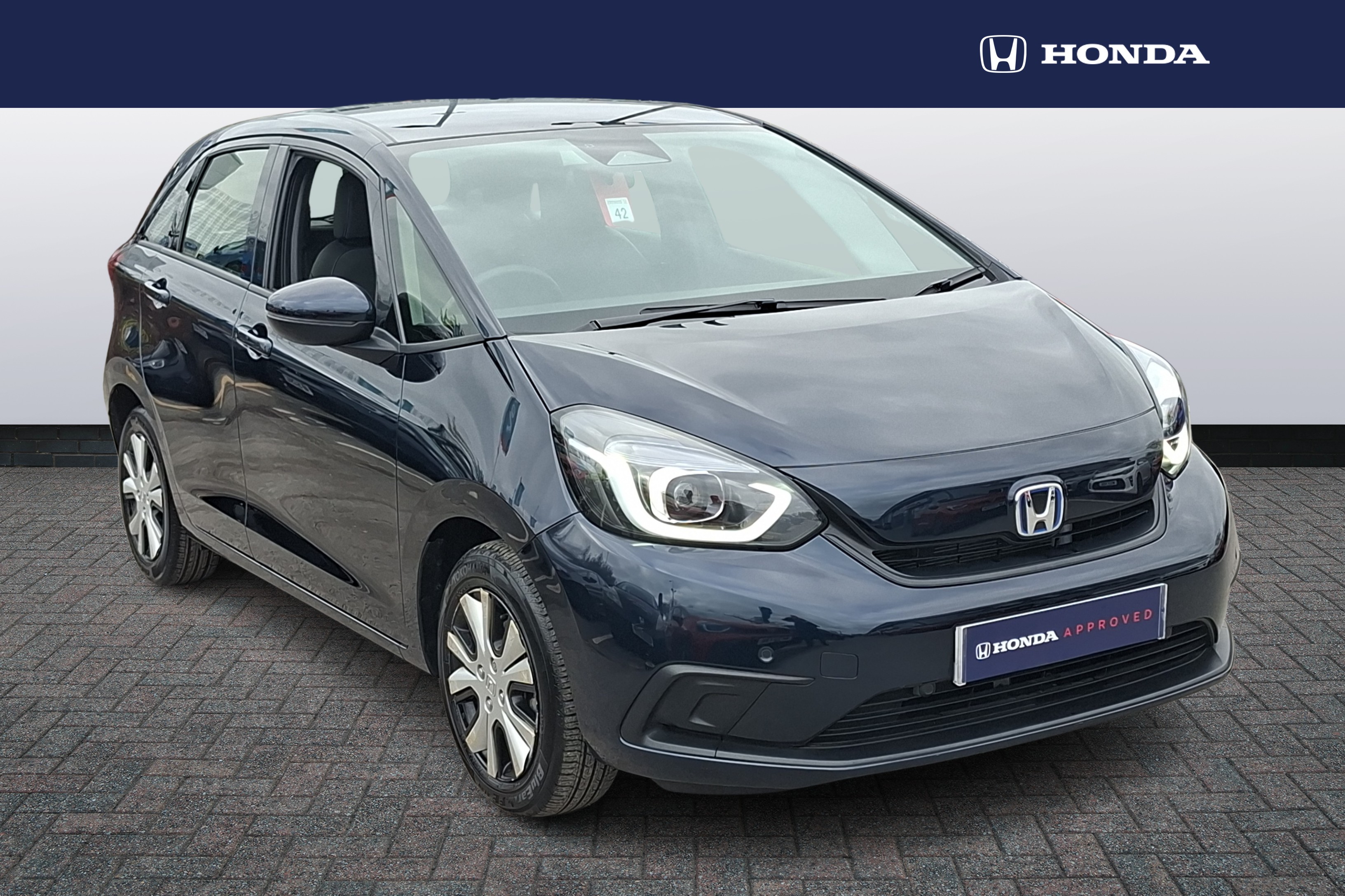 Main listing image - Honda Jazz
