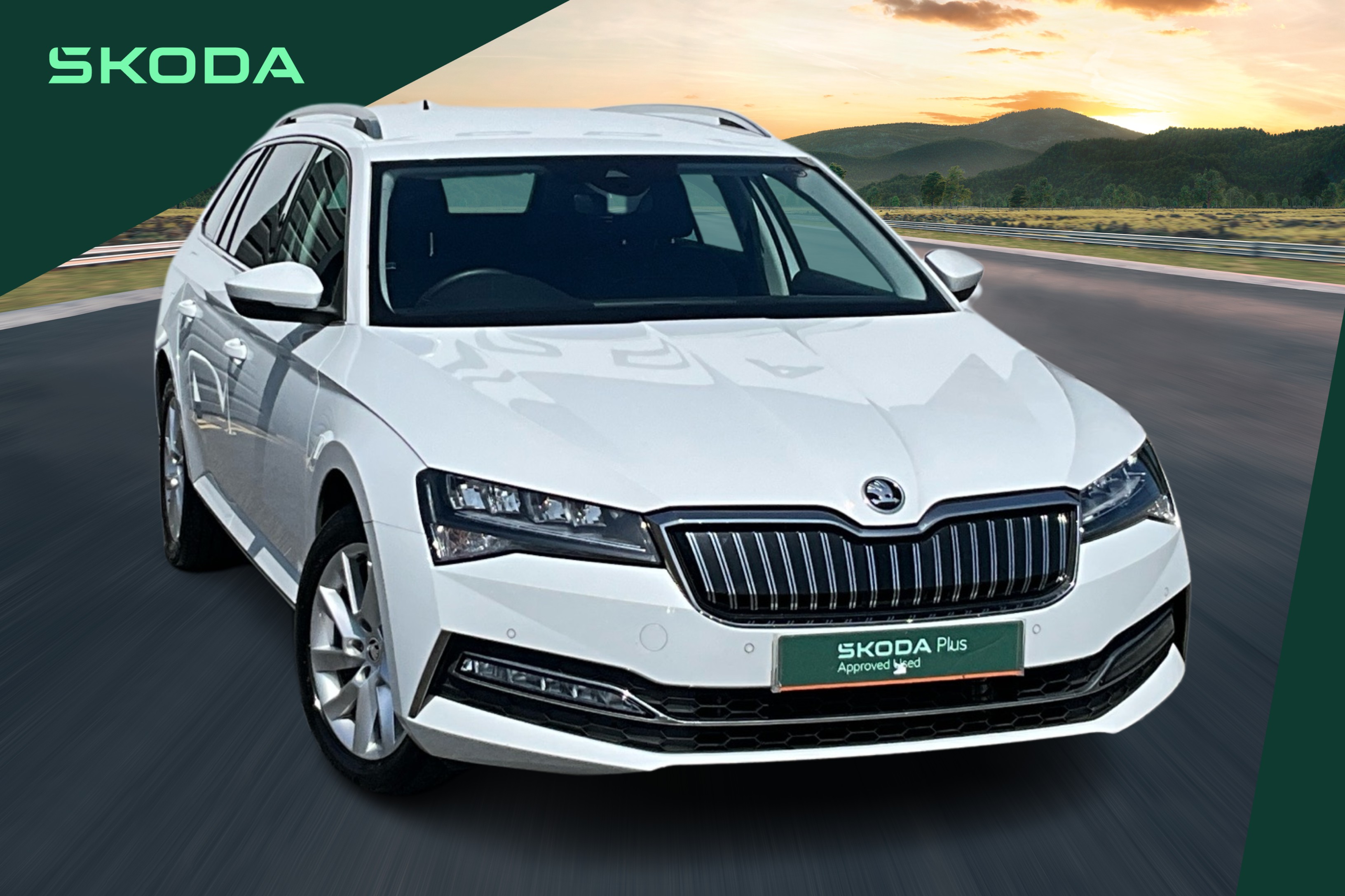 Main listing image - Skoda Superb