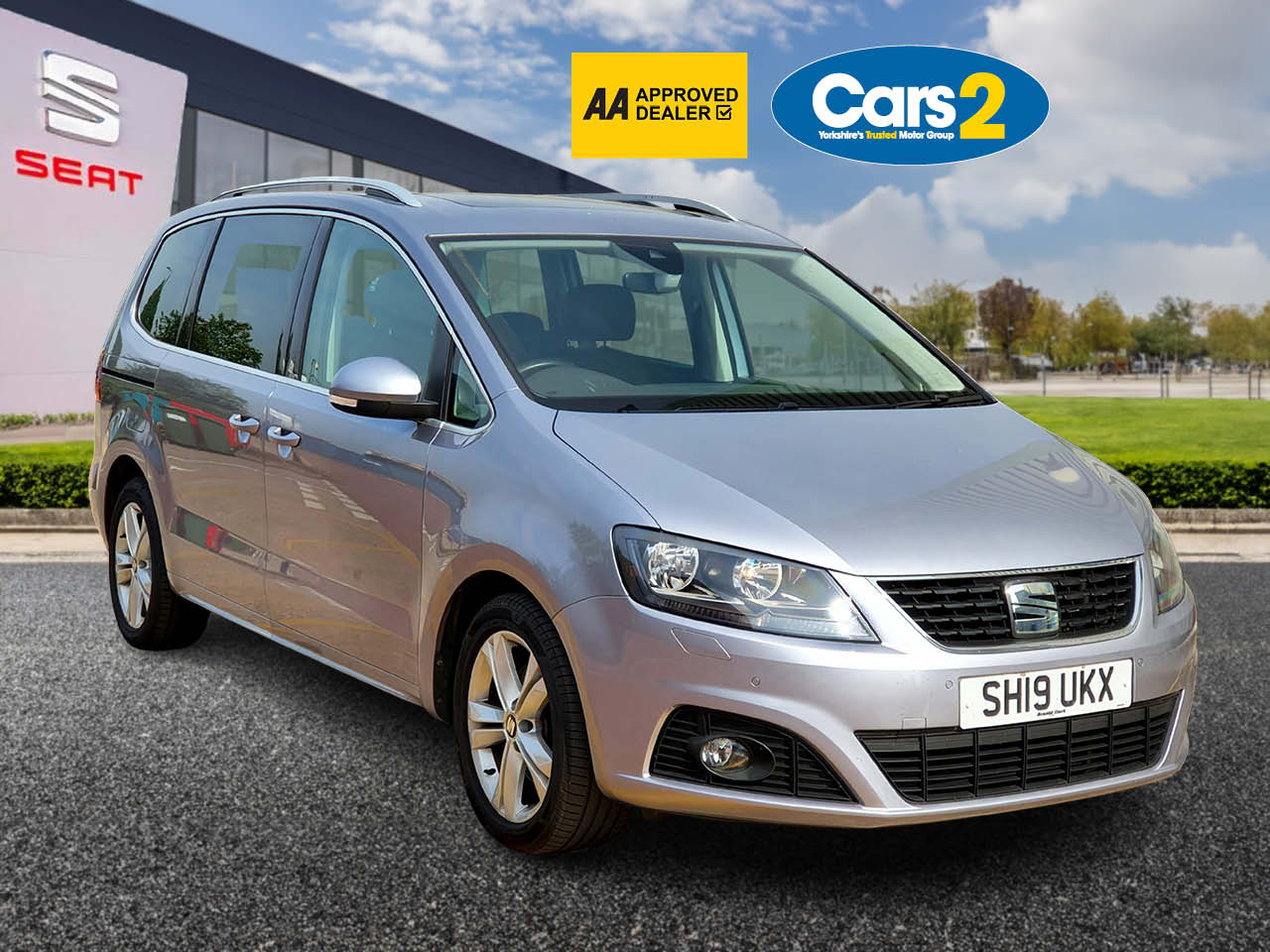 Main listing image - SEAT Alhambra
