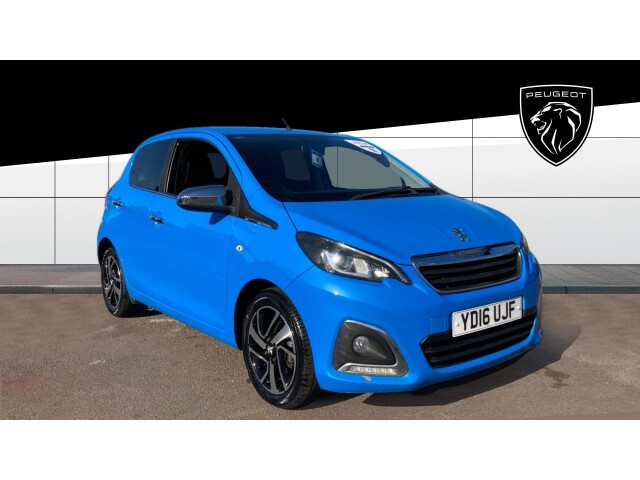 Main listing image - Peugeot 108