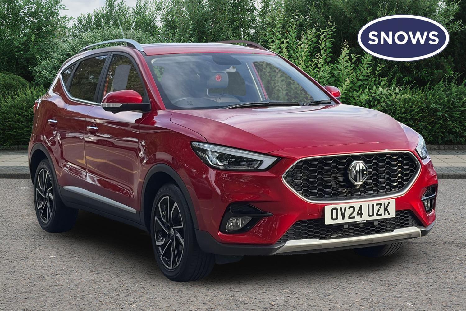 Main listing image - MG ZS