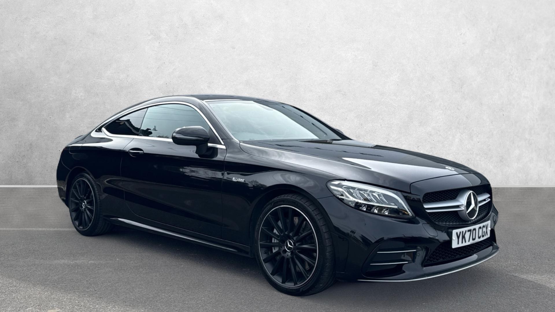 Main listing image - Mercedes-Benz C-Class Coupe