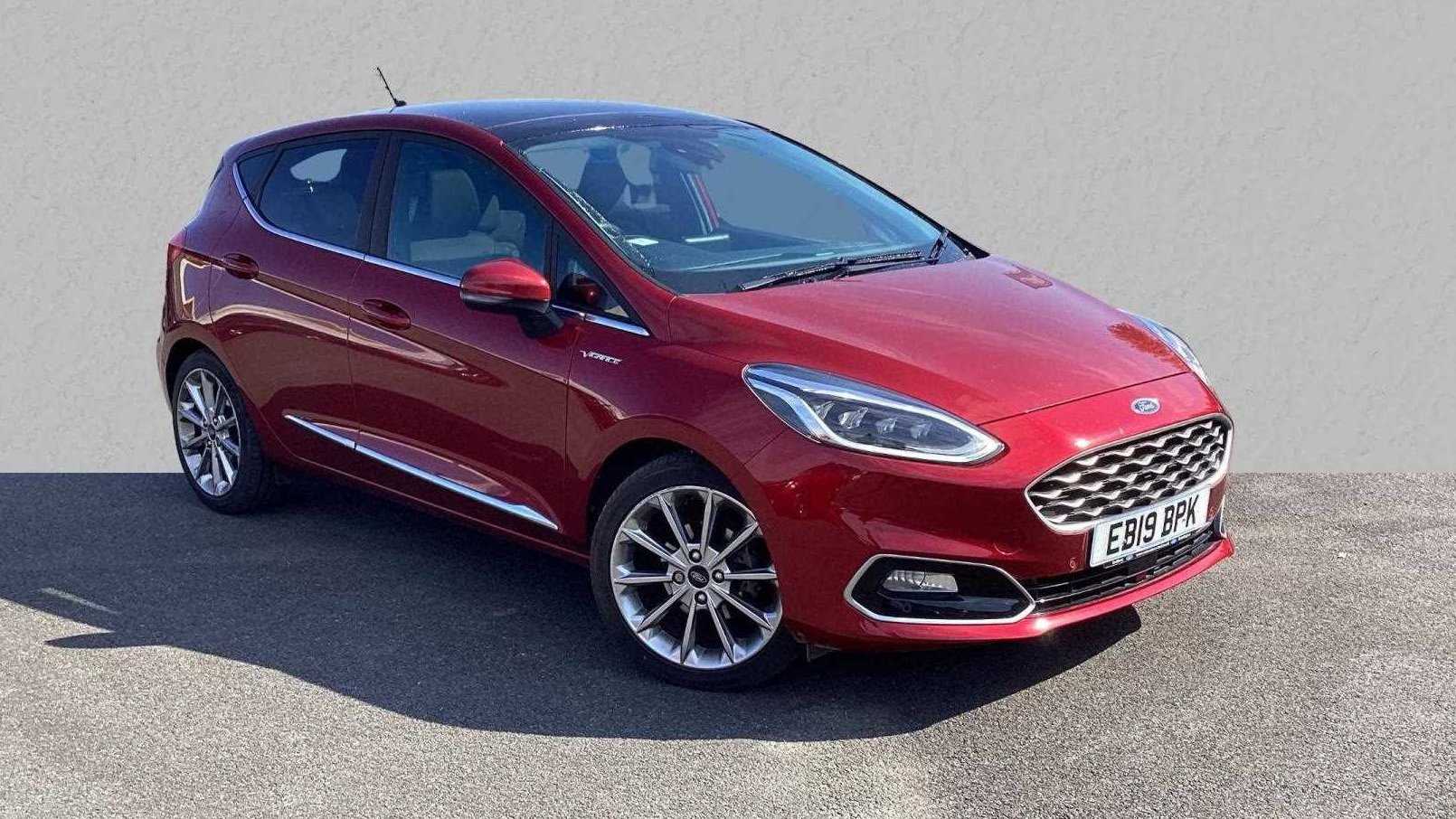 Main listing image - Ford Fiesta