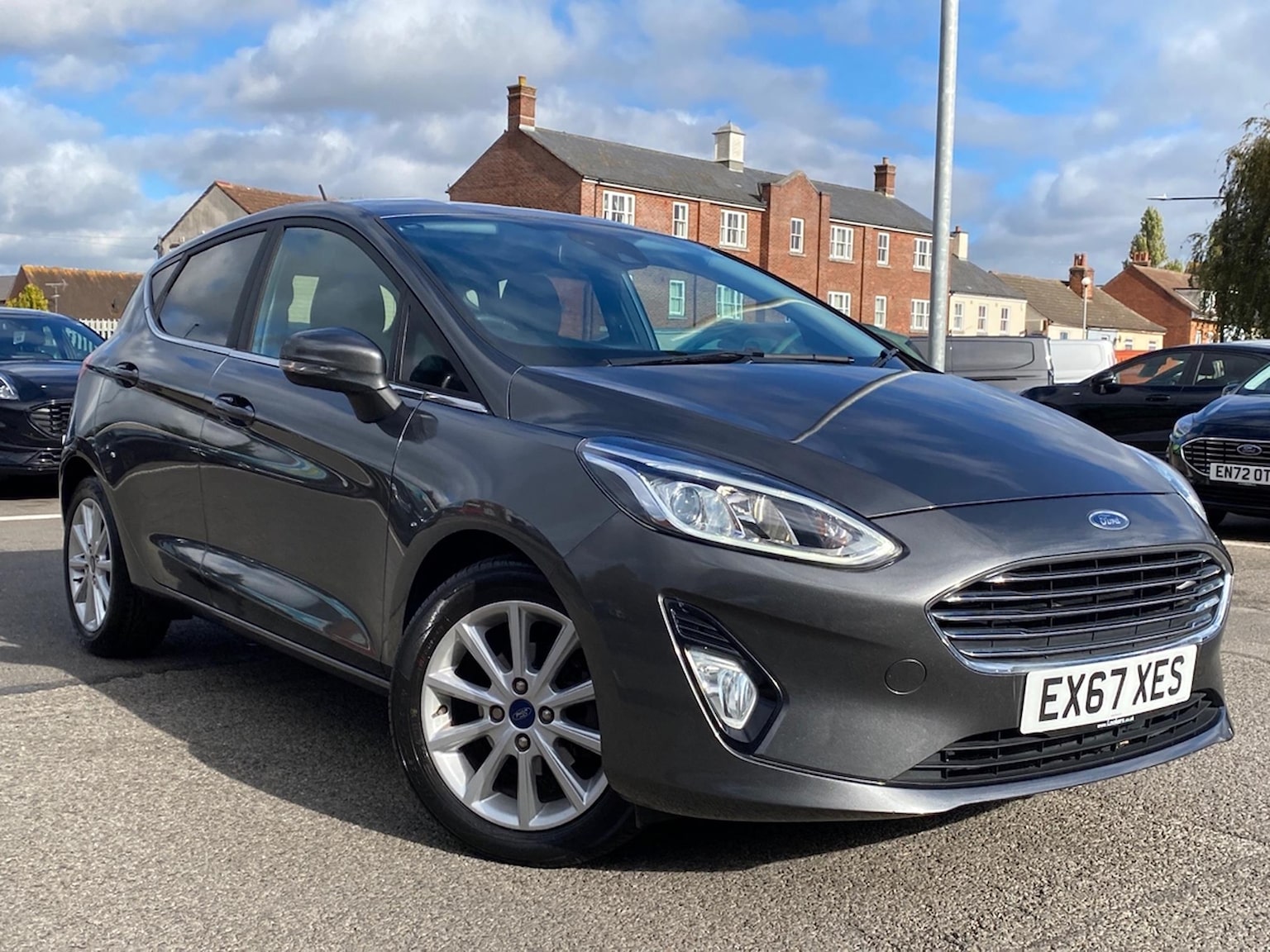 Main listing image - Ford Fiesta