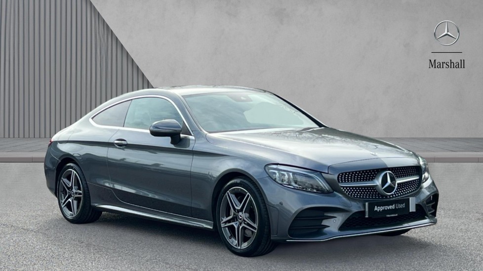 Main listing image - Mercedes-Benz C-Class Coupe