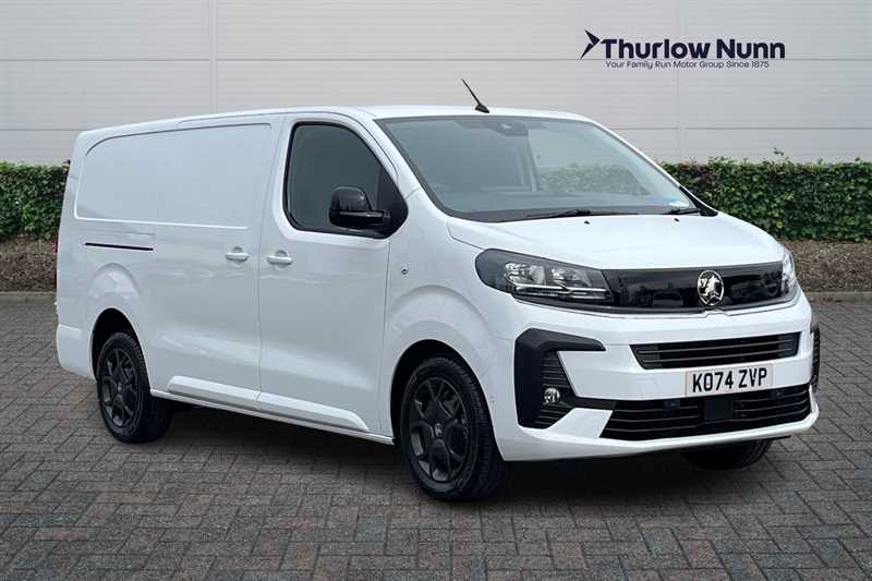 Main listing image - Vauxhall Vivaro