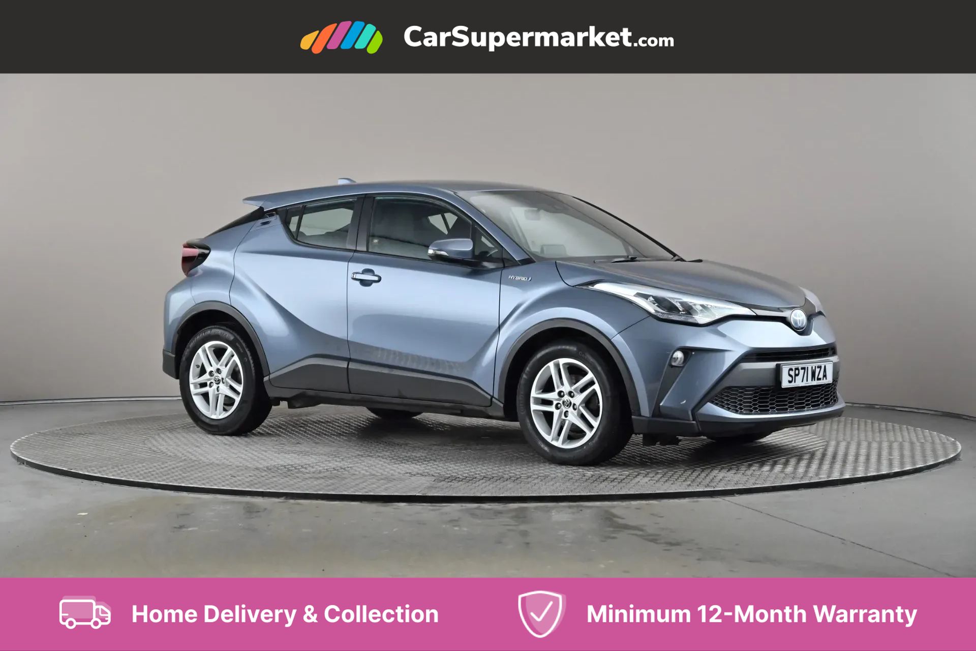 Main listing image - Toyota C-HR