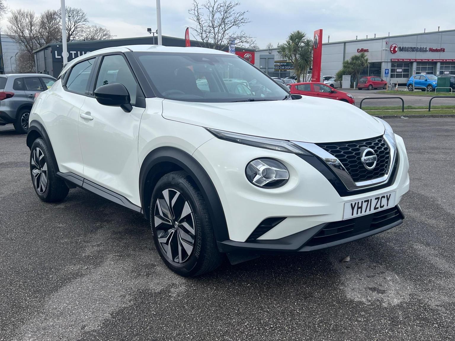 Main listing image - Nissan Juke