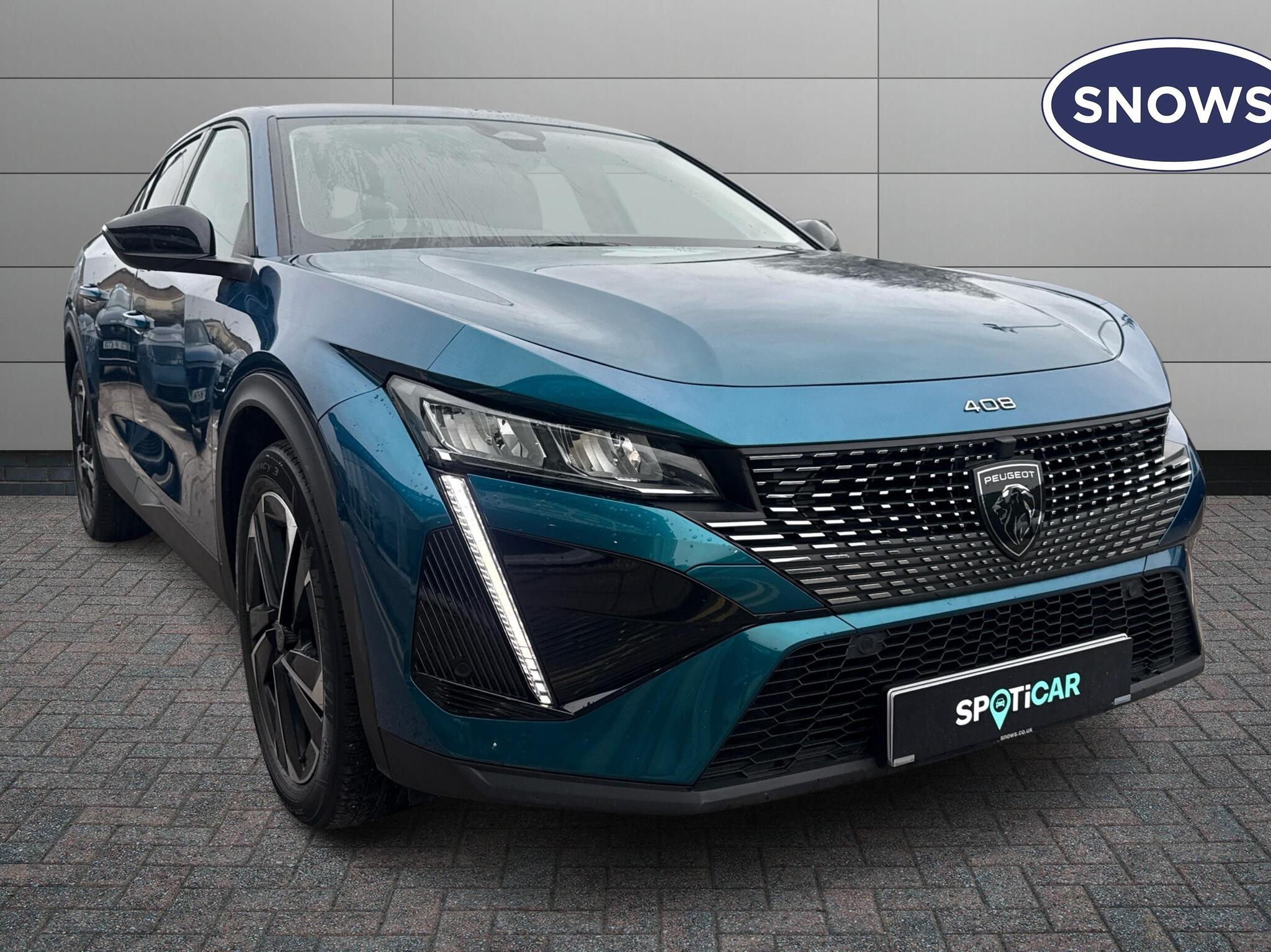 Main listing image - Peugeot 408