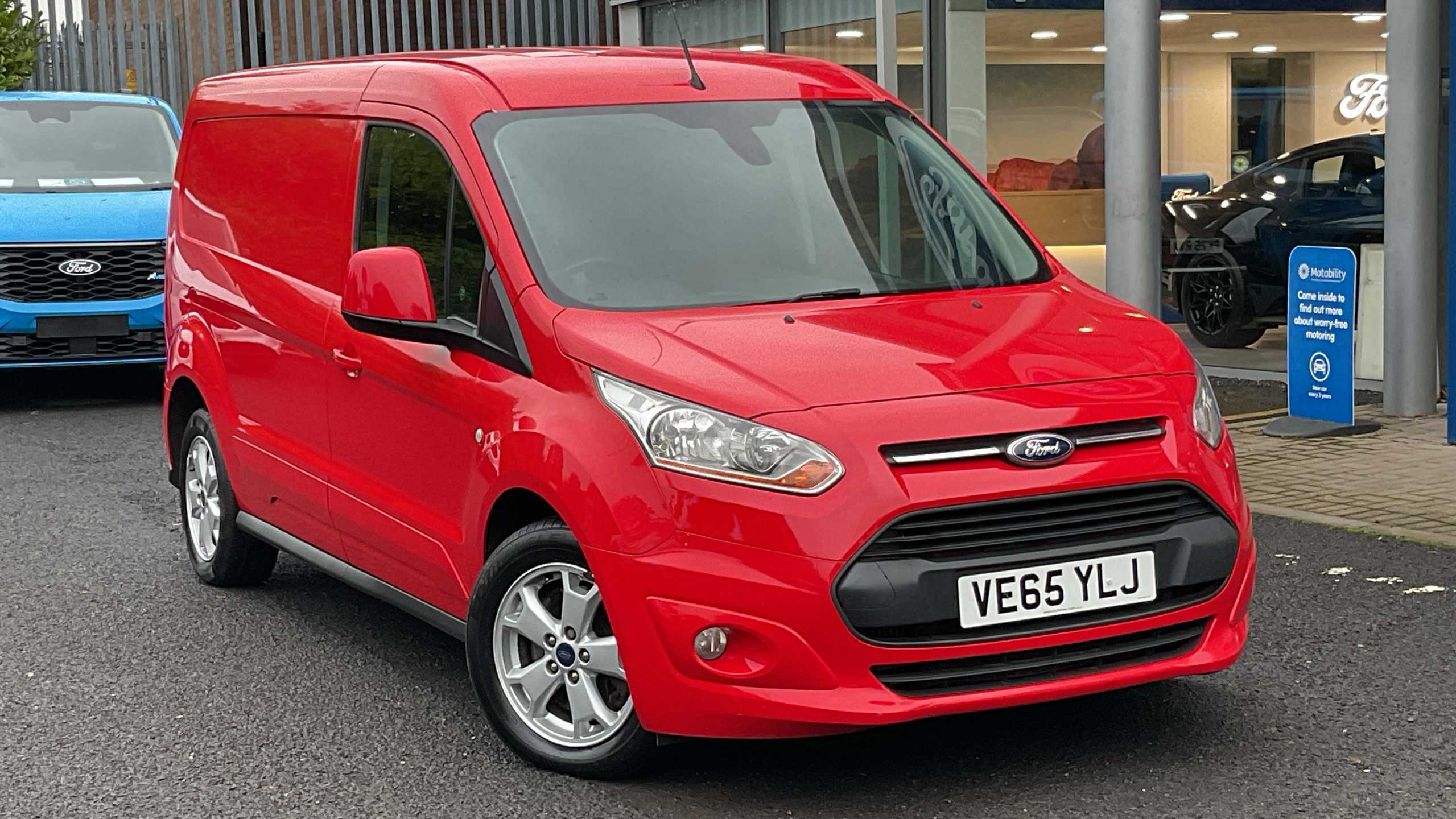 Main listing image - Ford Transit Connect