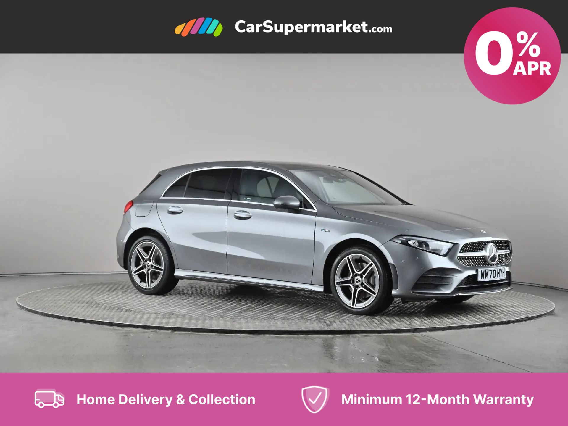 Main listing image - Mercedes-Benz A-Class