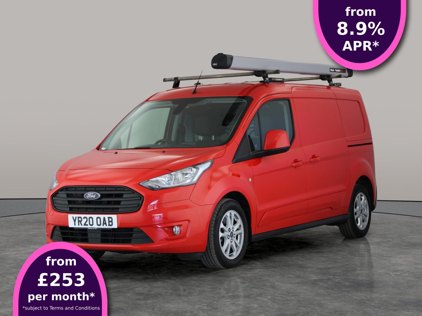 Main listing image - Ford Transit Connect