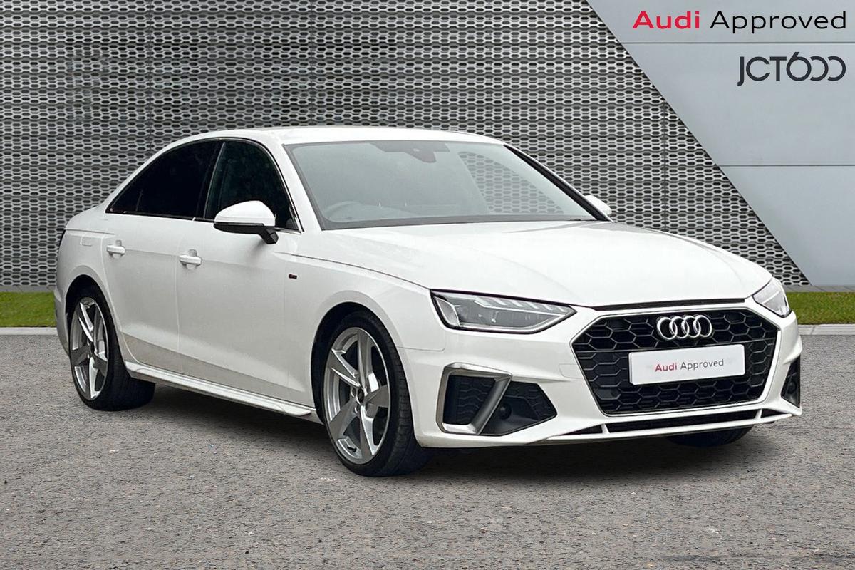 Main listing image - Audi A4